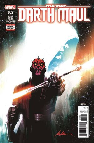Darth Maul #2 (2nd Printing)
