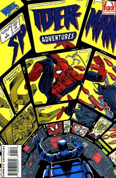Spider-Man Adventures #4 Comic