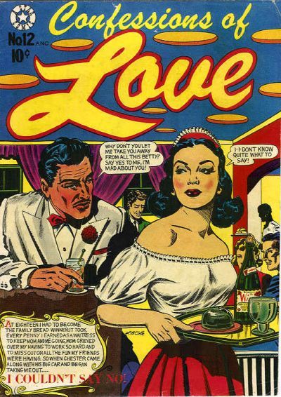 Confessions of Love #12 Comic