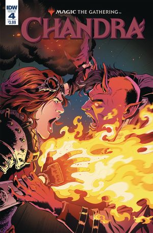 Magic: The Gathering: Chandra #4