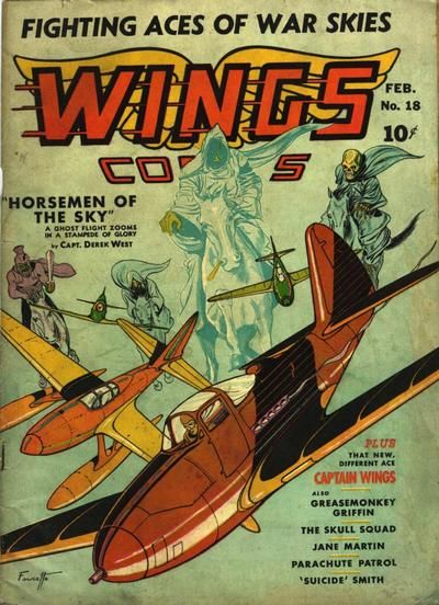 Wings Comics #18 Comic