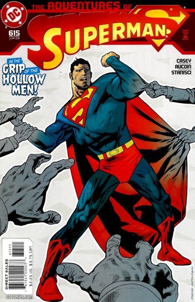 Adventures of Superman #615 Comic