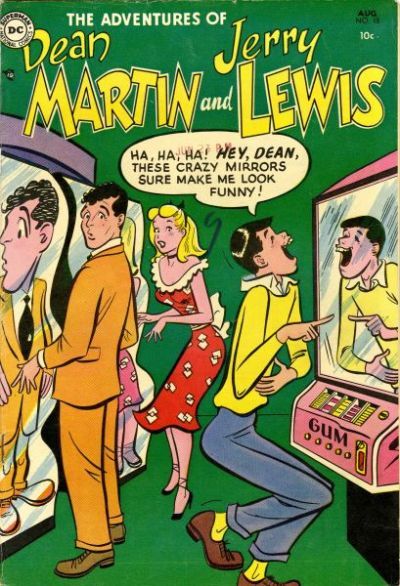 Adventures of Dean Martin and Jerry Lewis #15 Comic