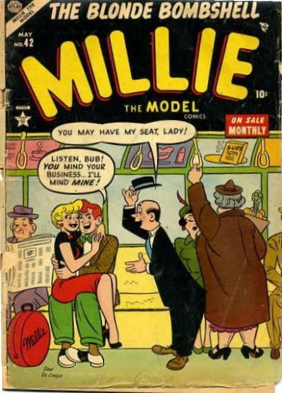 Millie the Model #42 Comic