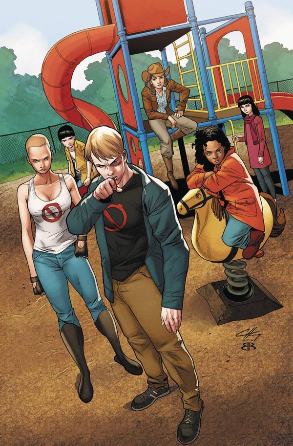 Generation Zero #2 (Cover D 20 Copy Cover Henry)