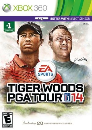 Tiger Woods PGA Tour 14