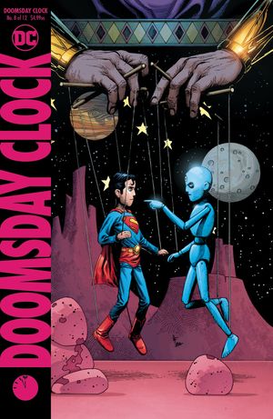 Doomsday Clock #8 (Variant Cover)