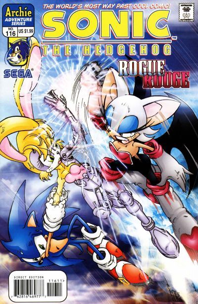 Sonic the Hedgehog #116 Comic