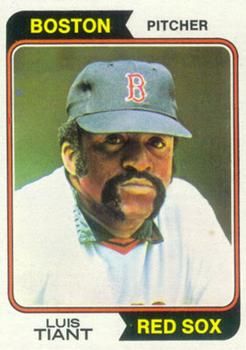  1978 Topps Baseball Card #345 Luis Tiant