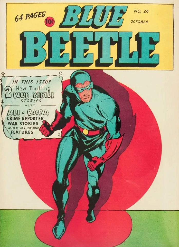 Blue Beetle #26 Comic