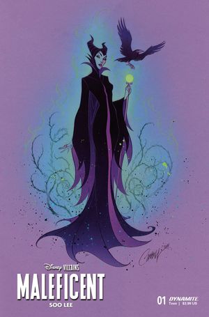Disney Villains: Maleficent #1 (Cvr V Campbell Original)