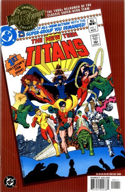 Millennium Edition #The New Teen Titans 1 Comic
