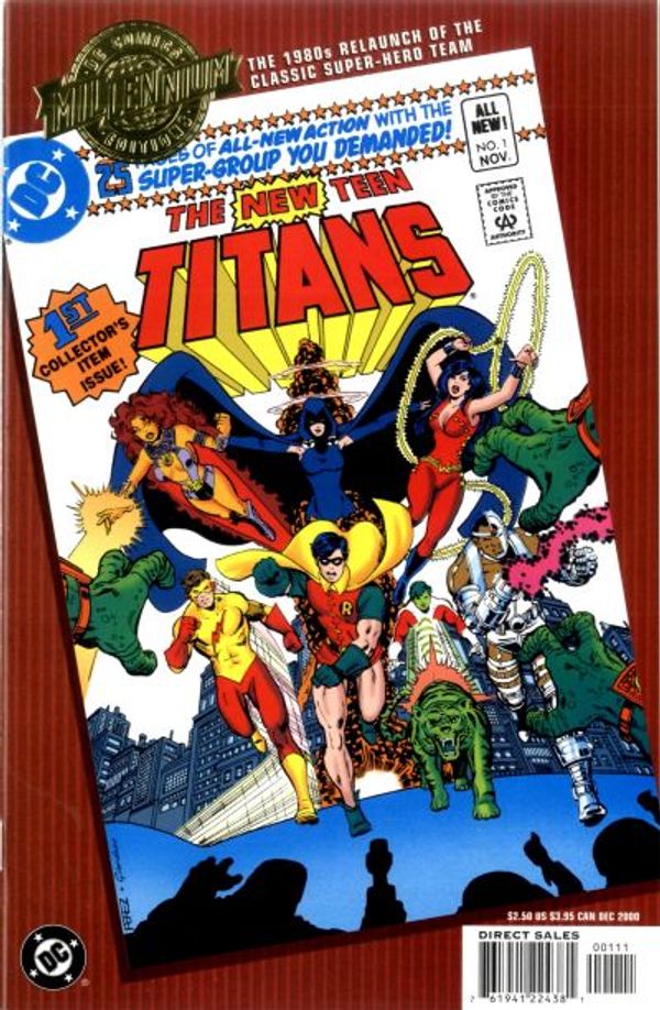 Millennium Edition #The New Teen Titans 1