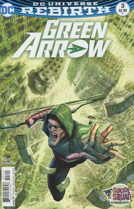 Green Arrow #3 Comic