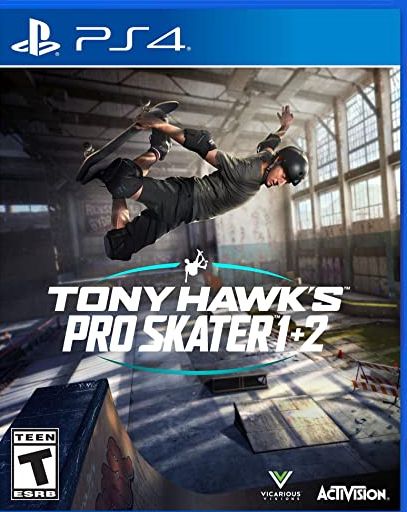 Tony Hawk's Pro Skater 1 + 2 Video Game