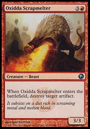 Oxidda Scrapmelter (Scars of Mirrodin)