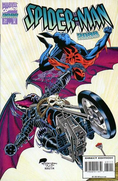 Spider-Man 2099 #31 Comic