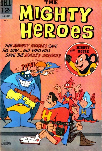 The Mighty Heroes #4 Comic