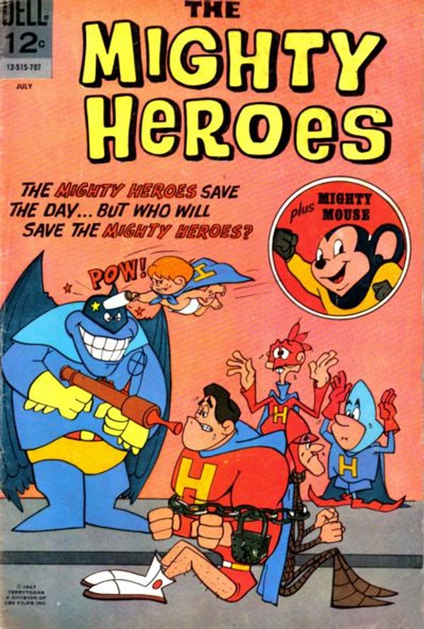 The Mighty Heroes #4