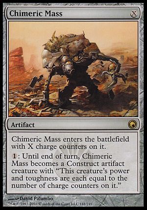 Chimeric Mass (Scars of Mirrodin)