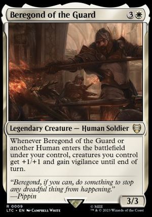 Beregond of the Guard (The Lord of the Rings Commander Decks)