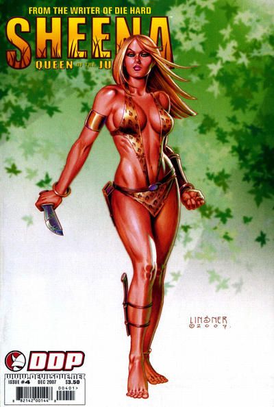 Sheena, Queen of the Jungle #4 Comic