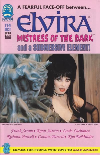 Elvira, Mistress of the Dark #114 Comic