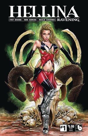 Helina: Ravening #1 (Deadly Beauty)