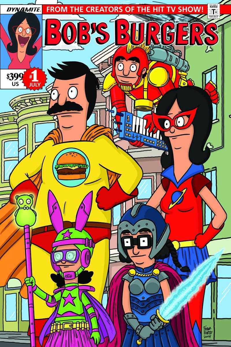 Bob's Burgers #1 Comic