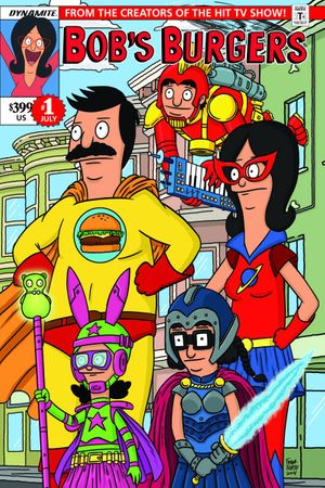 Bob's Burgers #1
