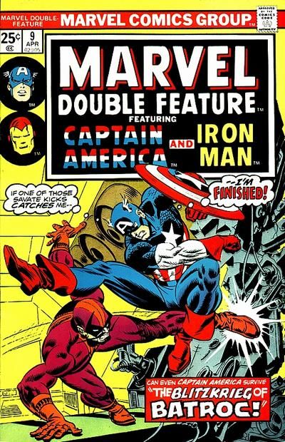 Marvel Double Feature #9 Comic
