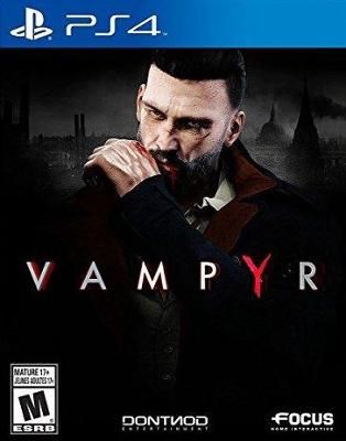 Vampyr Video Game