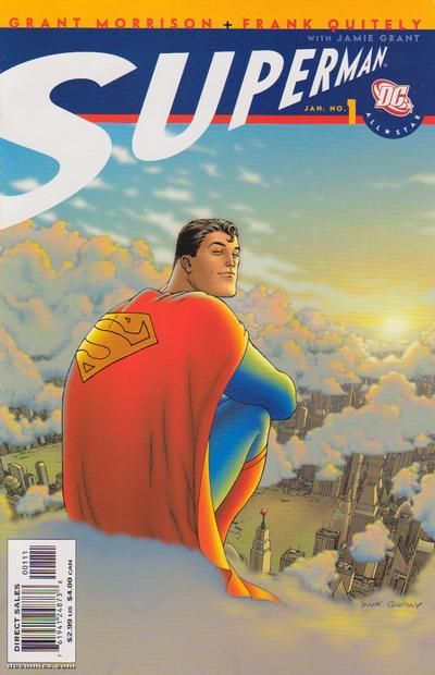 All Star Superman #1 Comic