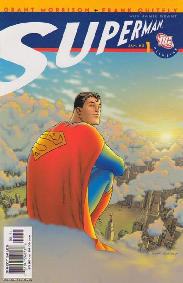 All Star Superman #1
