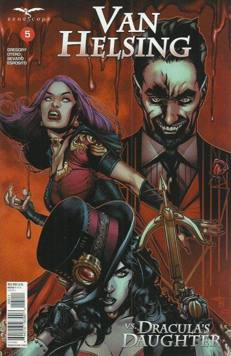 Van Helsing vs. Dracula's Daughter #5 Comic