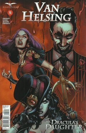 Van Helsing vs. Dracula's Daughter #5