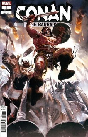 Conan The Barbarian #1 (Acuna Variant)
