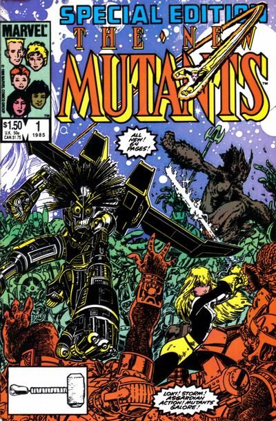 New Mutants Special Edition Comic
