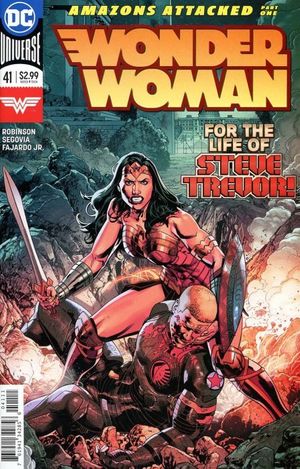 Wonder Woman #41
