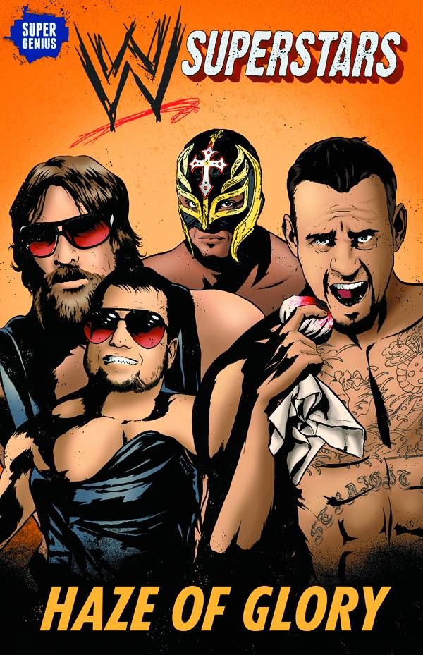 WWE Superstars #5 Comic