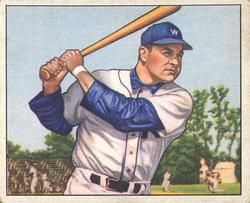 Eddie Robinson 1950 Bowman #18 Sports Card