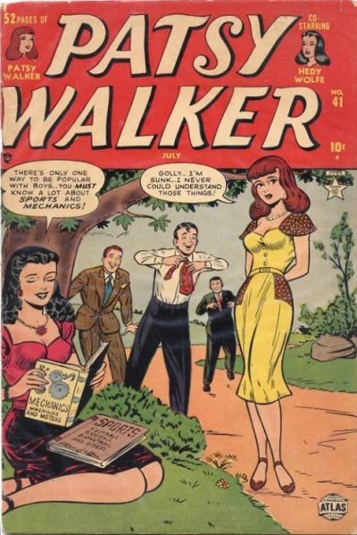 Patsy Walker #41 Comic