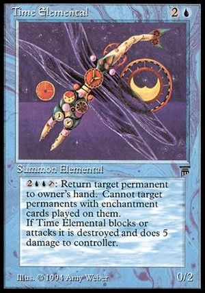Time Elemental (Legends)