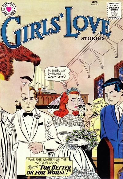 Girls' Love Stories #73 Comic