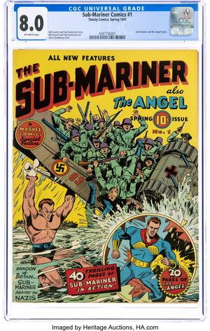 Sub-Mariner Comics #1