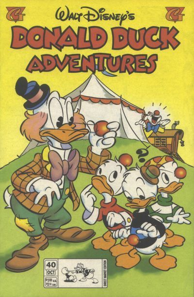 Walt Disney's Donald Duck Adventures #40 Comic