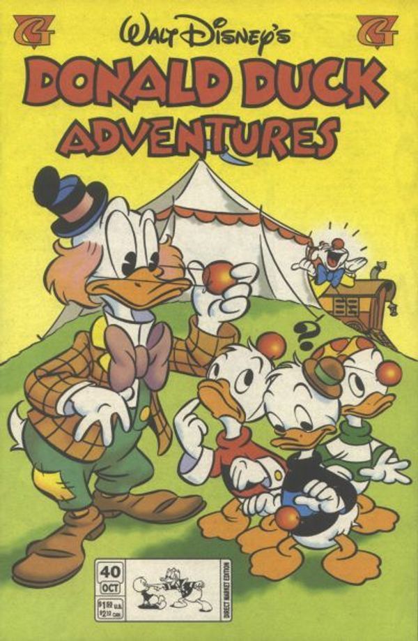 Walt Disney's Donald Duck Adventures #40