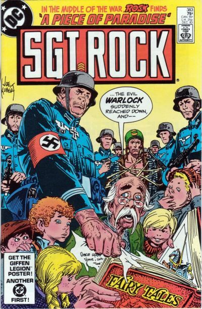 Sgt. Rock #383 Comic
