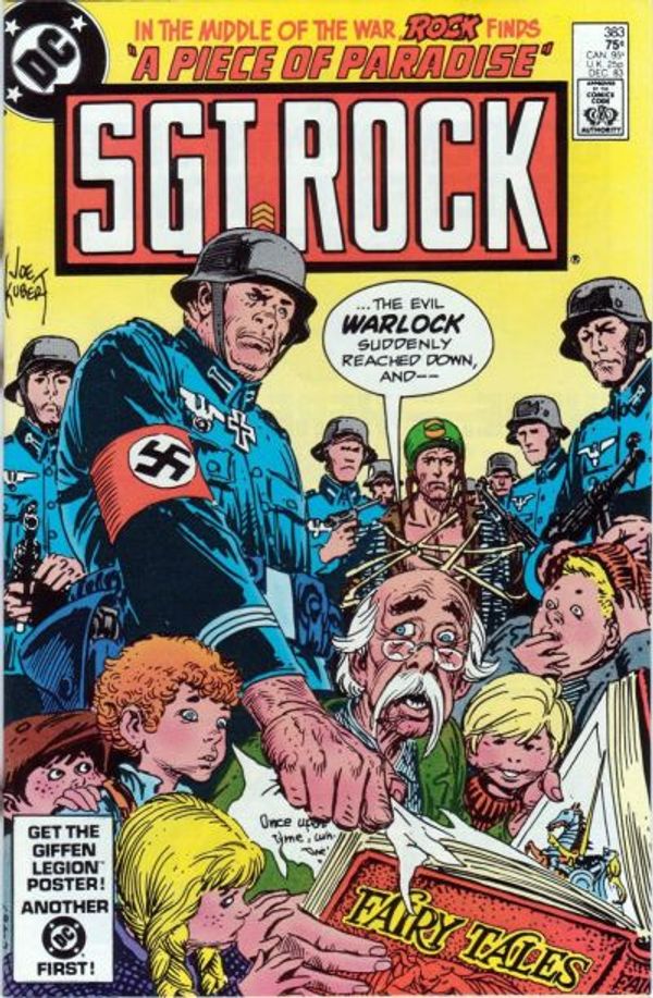 Sgt. Rock #383