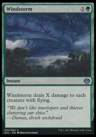 Windstorm (Duel Decks : Anthology) Trading Card